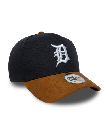 NEW ERA SUEDE VISOR EFRAME DETTIG NVYBRS