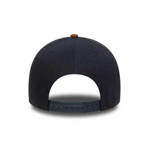 NEW ERA SUEDE VISOR EFRAME DETTIG NVYBRS