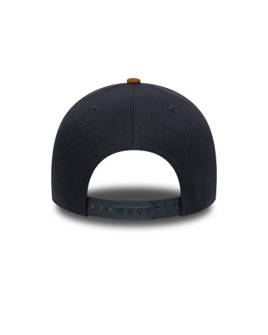 NEW ERA SUEDE VISOR EFRAME DETTIG NVYBRS