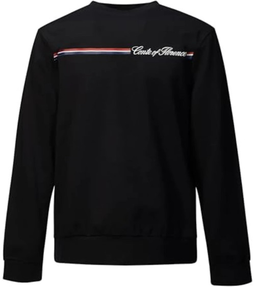 CONTE OF FLORENCE GIROCOLLO GIACARTA FELPA TECNO