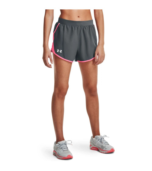 Under Armour Fly By 2.0: Shorts Donna Sportivi e Traspiranti