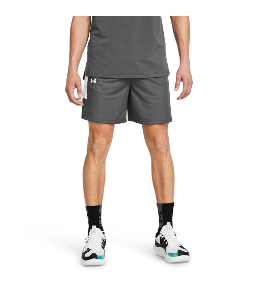 Under Armour Short Homme Zone 7" - Respirant et Séchage Rapide