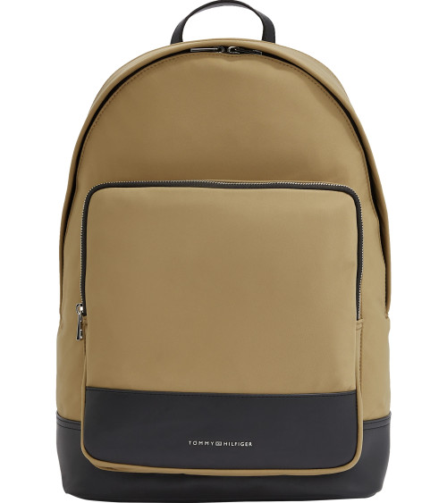 Zaino Tommy Hilfiger Business Nylon Nero | Spedizione Gratuita