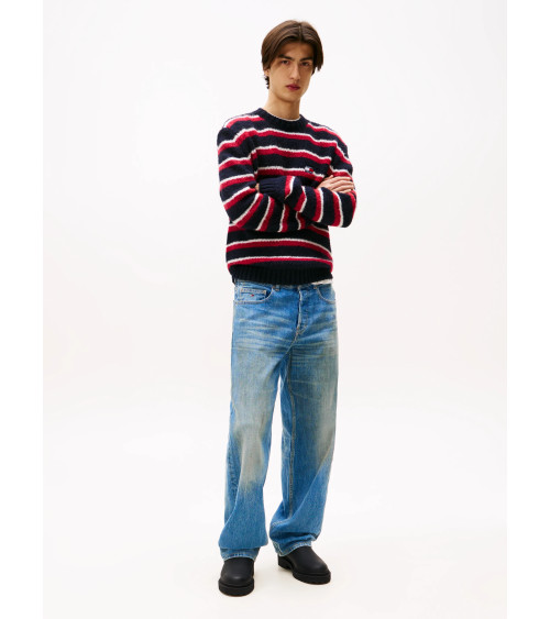 Botas Chelsea Piel Tommy Jeans Hombre Negro