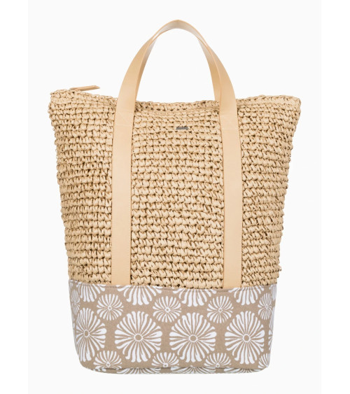 ROXY ZAINO BEACH LOVER - PORTOBELLA TROPICAL TILE CZU5 - PORTOBELLA TROPICAL TILE ONE SIZE