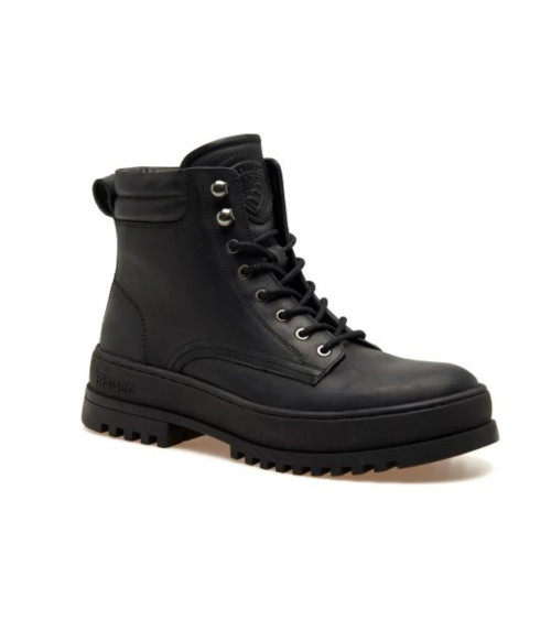 BLAUER MAN BOOT COLOR BLACK, SIZE 41 EU
