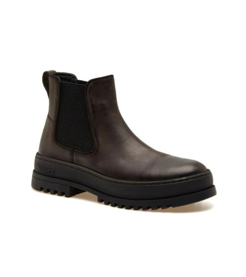 BLAUER MAN CHELSEA COLOR BLACK, SIZE 41 EU
