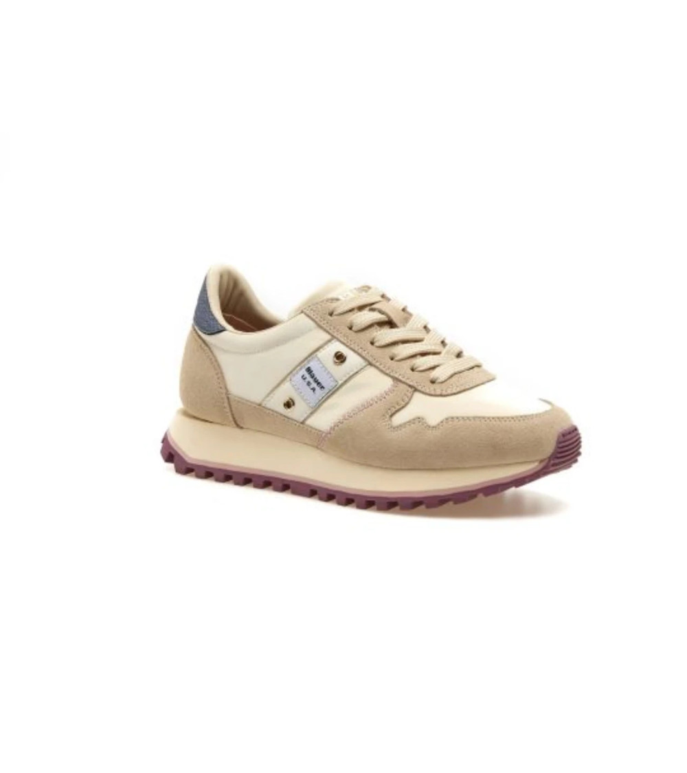 BLAUER WOMAN SNEAKER COLOR BLACK, SIZE 36 EU