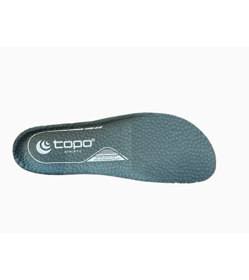TOPO ATHLETIC M-FKT INSOLE COLOR GREY GREEN, TAGLIA 44 EU