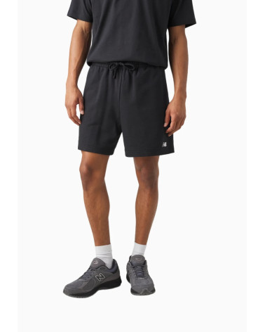 Shorts New Balance 7" Noir Homme - Confort & Performance
