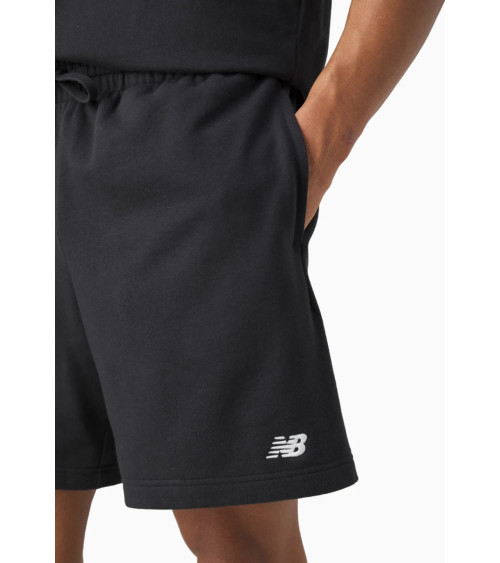 Shorts New Balance 7" Noir Homme - Confort & Performance