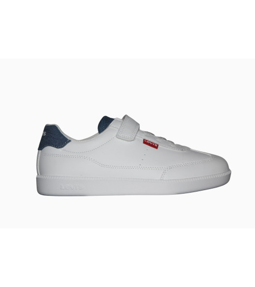 LEVI  'S JACKSON - 8, 28 35 28 EU 3039 - OFF WHITE BLUE RED 28