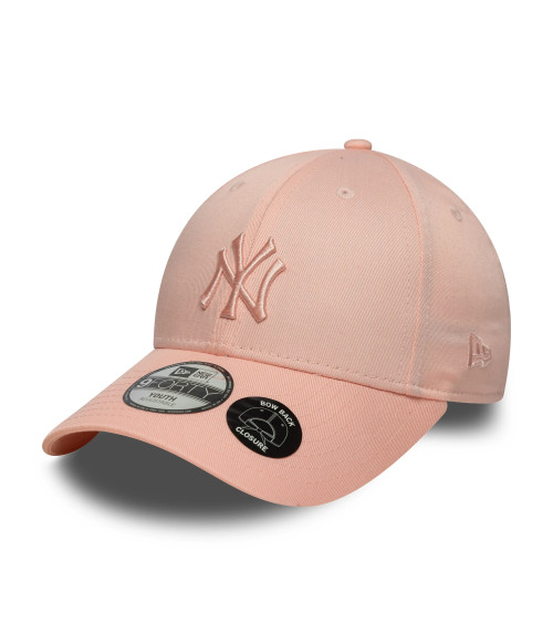 NEW ERA CHYT BOW BACK 9FORTY NEYYAN PLM PASTEL PINK 1 ONE SIZE