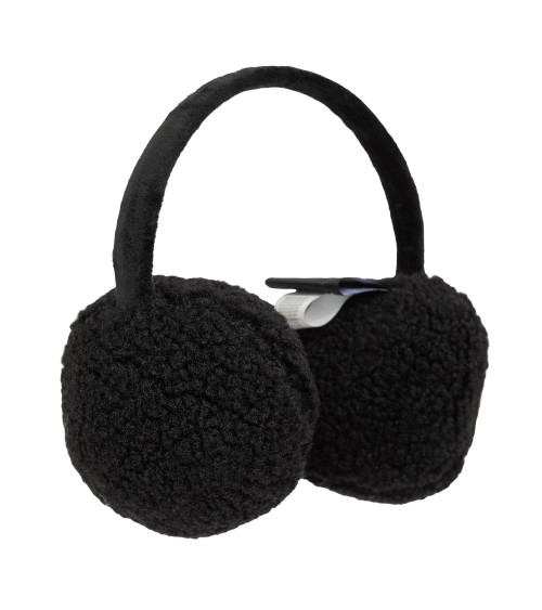 NEW ERA BORG EAR MUFFS NEWERA BLK