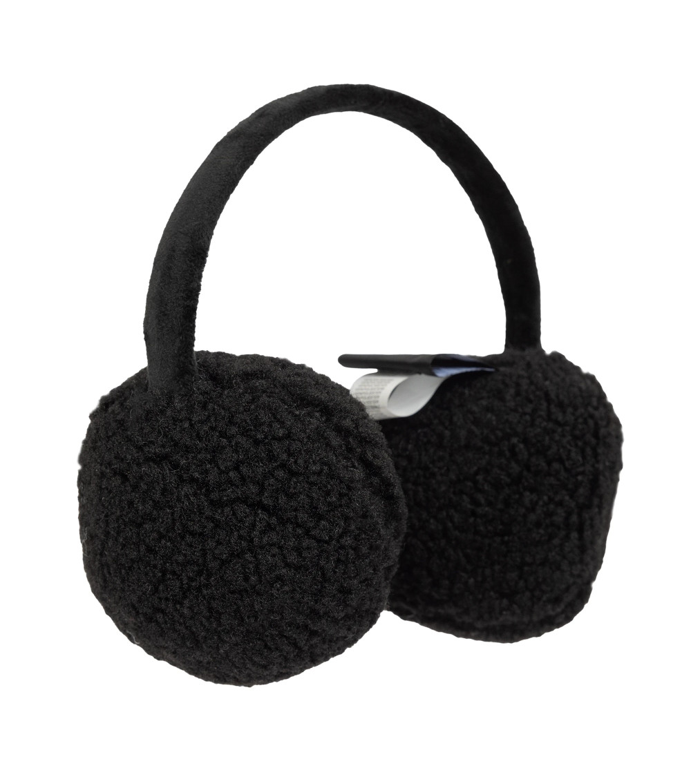 NEW ERA BORG EAR MUFFS NEWERA BLK