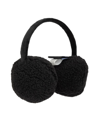NEW ERA BORG EAR MUFFS NEWERA BLK