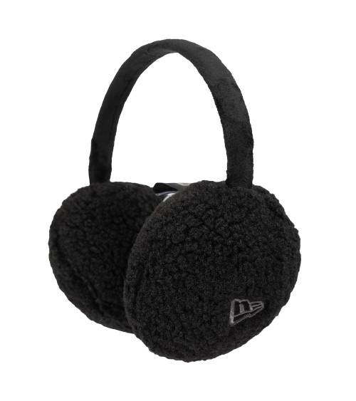NEW ERA BORG EAR MUFFS NEWERA BLK