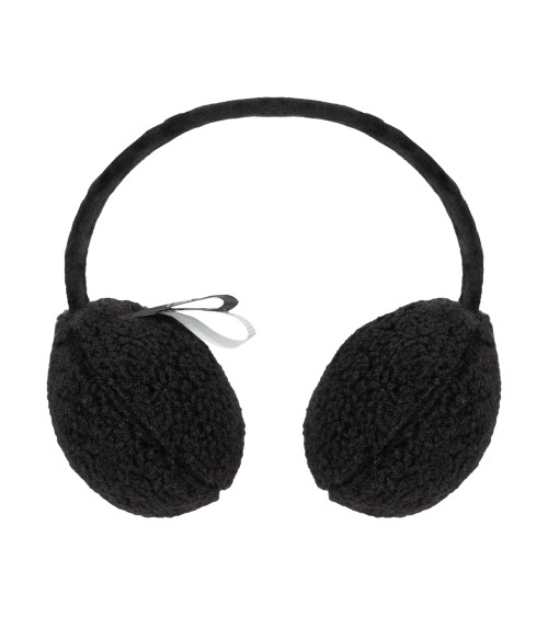 NEW ERA BORG EAR MUFFS NEWERA BLK
