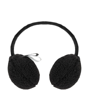 NEW ERA BORG EAR MUFFS NEWERA BLK