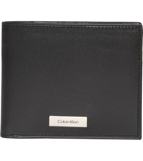 Meta Title: Portefeuille Calvin Klein Noir - Élégance et Pratique