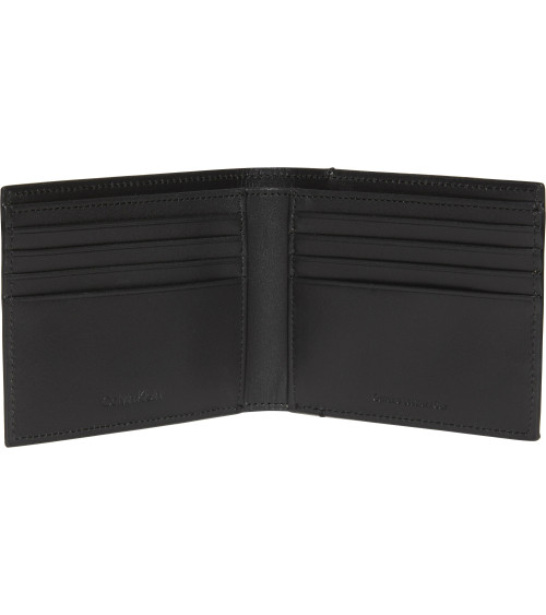 Meta Title: Portefeuille Calvin Klein Noir - Élégance et Pratique