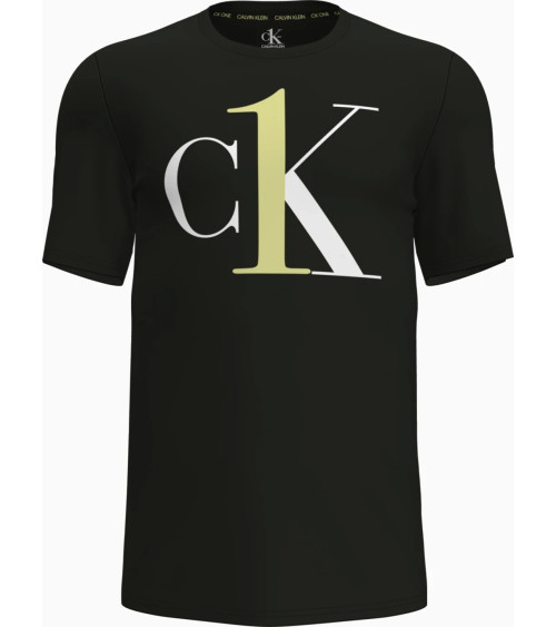 Calvin Klein T-shirt Uomo: Maglietta Girocollo in Cotone | CK