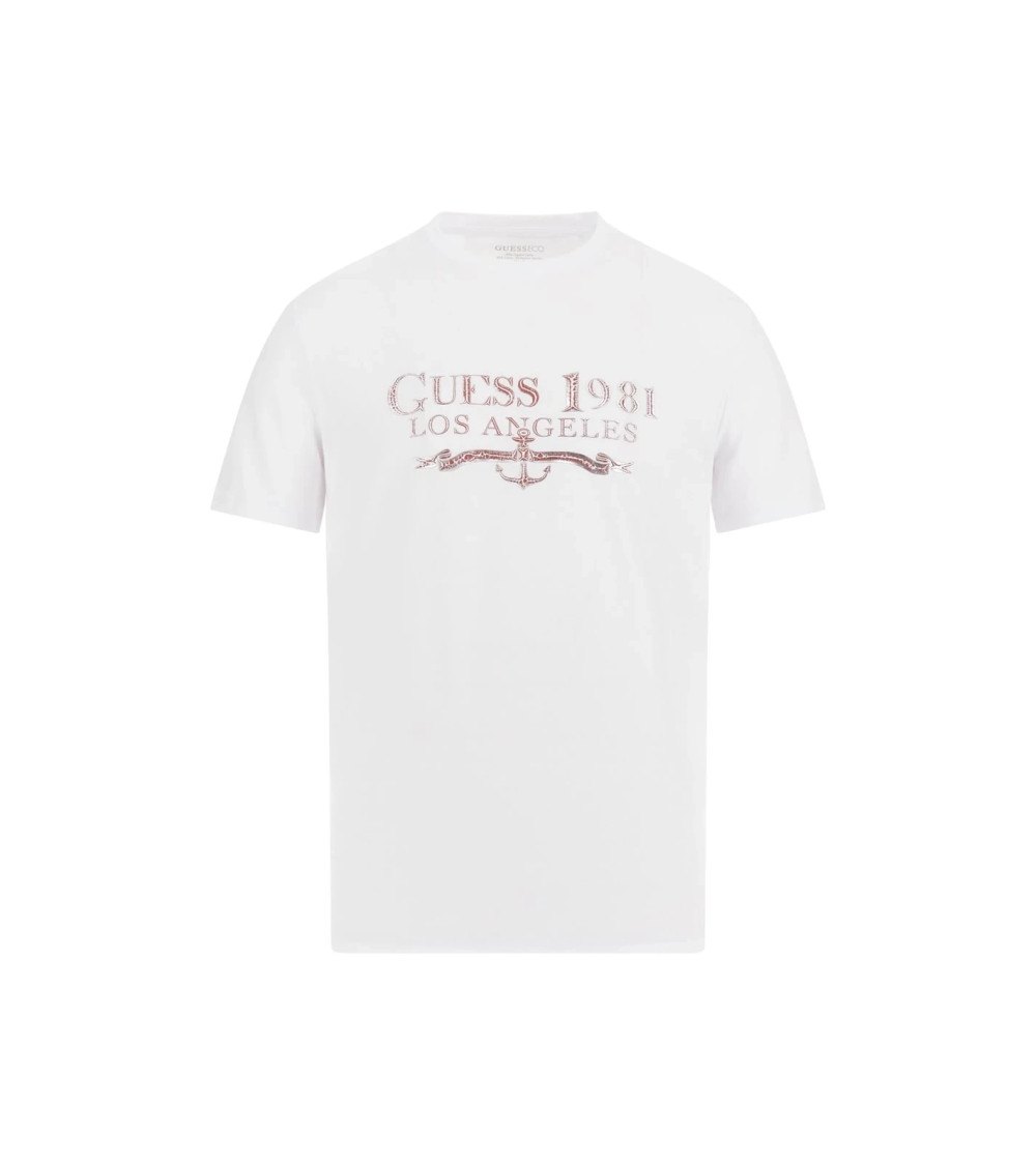 Meta Title: Stylische Guess T-Shirt M4GI27-J1314 in Weiß kaufen