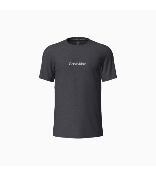 Calvin Klein T-shirt Uomo Blu | Girocollo Manica Corta