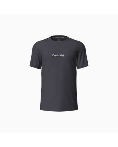 Calvin Klein T-shirt Uomo Blu | Girocollo Manica Corta