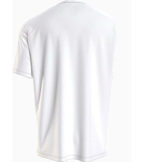 Calvin Klein S/S CREW NECK: Maglietta Bianca Uomo | Basic & Sport