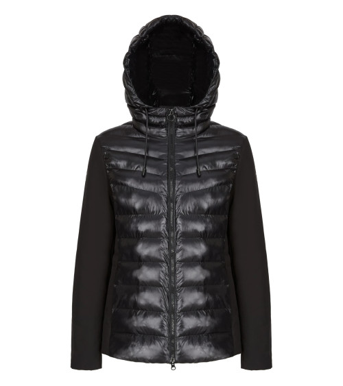 GEOX W SPHERICA V - COMFTAFFETAT30 COLOR BLACK BLACK, SIZE 52 EU