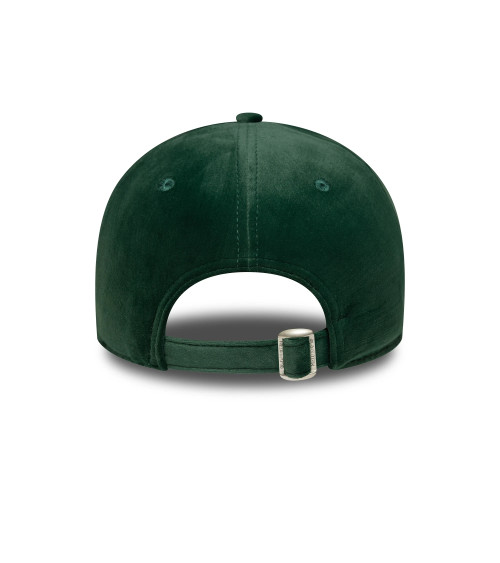 NEW ERA WMNS VELOUR 9FORTY NEYYAN DKGDKG