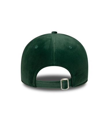 NEW ERA WMNS VELOUR 9FORTY NEYYAN DKGDKG