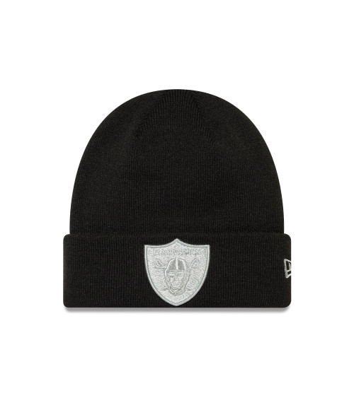 NEW ERA METALLIC BEANIE LASRAI BLK