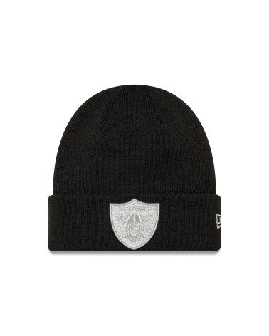 NEW ERA METALLIC BEANIE LASRAI BLK