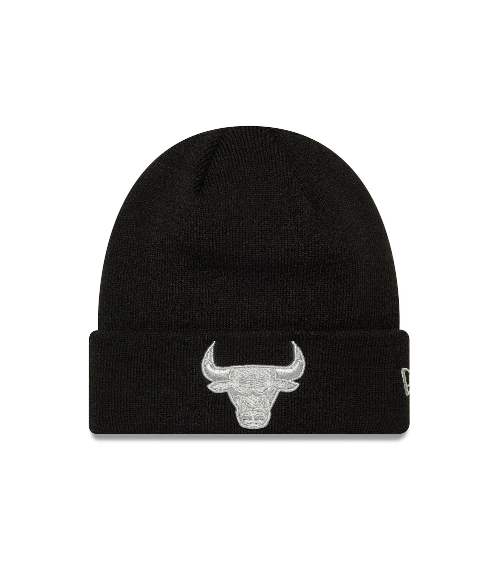 NEW ERA METALLIC BEANIE CHIBUL BLK