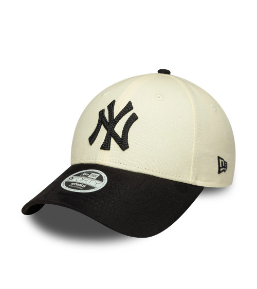 NEW ERA WMNS FAUX SUEDE 9FORTY NEYYAN LTCBLK