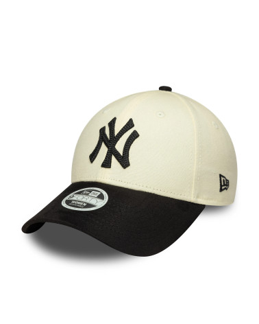 NEW ERA WMNS FAUX SUEDE 9FORTY NEYYAN LTCBLK