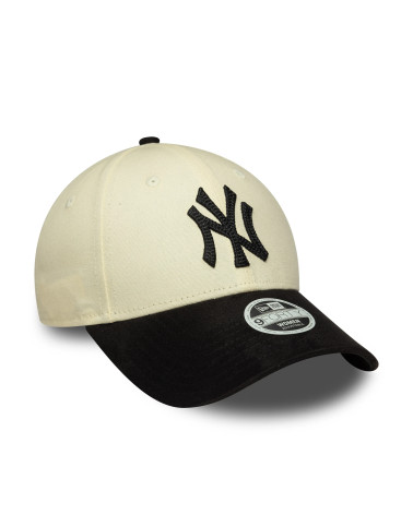 NEW ERA WMNS FAUX SUEDE 9FORTY NEYYAN LTCBLK