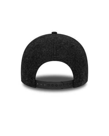 NEW ERA MELTON WOOL 9FORTY NEYYAN BLKWHI