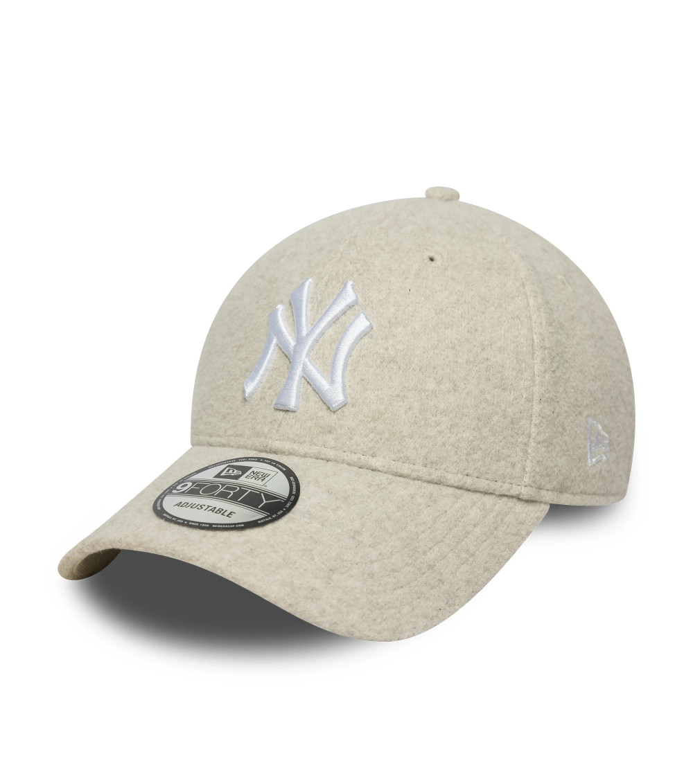 NEW ERA MELTON WOOL 9FORTY NEYYAN STNWHI