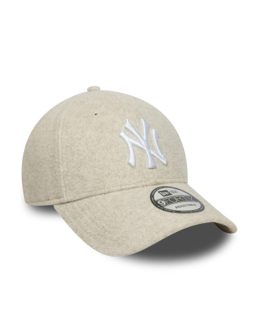 NEW ERA MELTON WOOL 9FORTY NEYYAN STNWHI