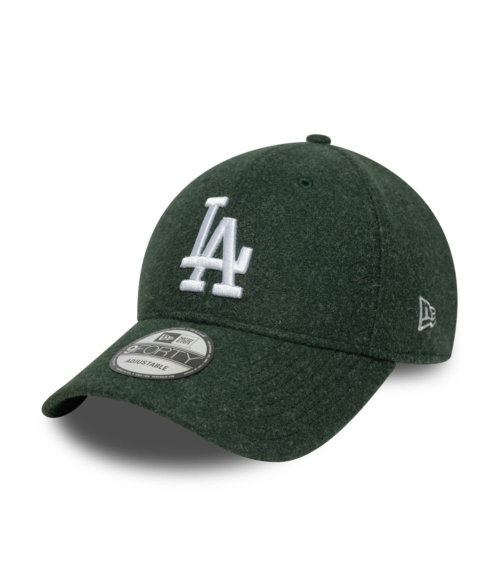 NEW ERA MELTON WOOL 9FORTY LOSDOD DKGWHI