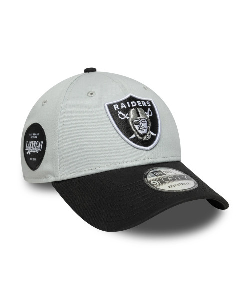 NEW ERA SIDE PATCH 9FORTY LASRAI SGR