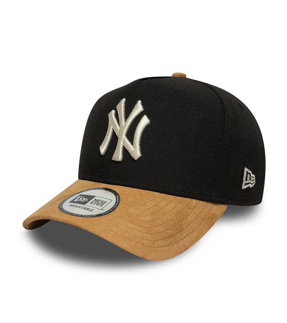 NEW ERA SUEDE VISOR EFRAME NEYYAN BLKCAM