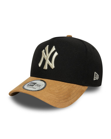 NEW ERA SUEDE VISOR EFRAME NEYYAN BLKCAM