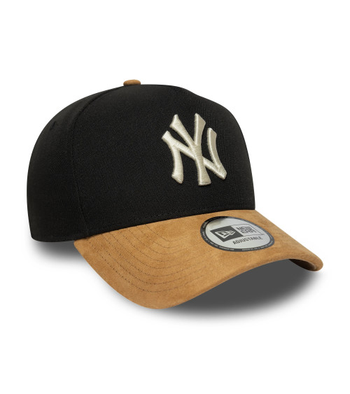 NEW ERA SUEDE VISOR EFRAME NEYYAN BLKCAM