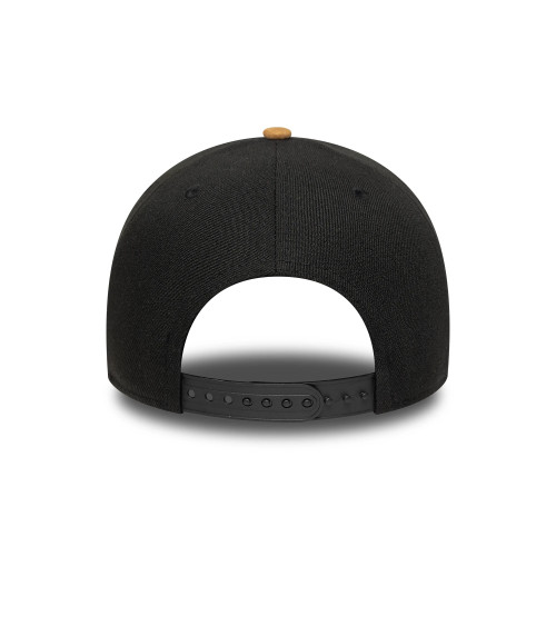 NEW ERA SUEDE VISOR EFRAME NEYYAN BLKCAM