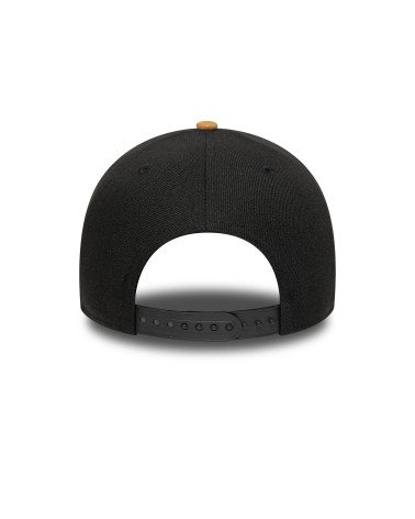 NEW ERA SUEDE VISOR EFRAME NEYYAN BLKCAM