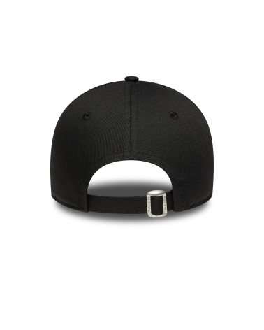 NEW ERA WMNS METALLIC LOGO 9FORTY NEYYAN BLKIPU